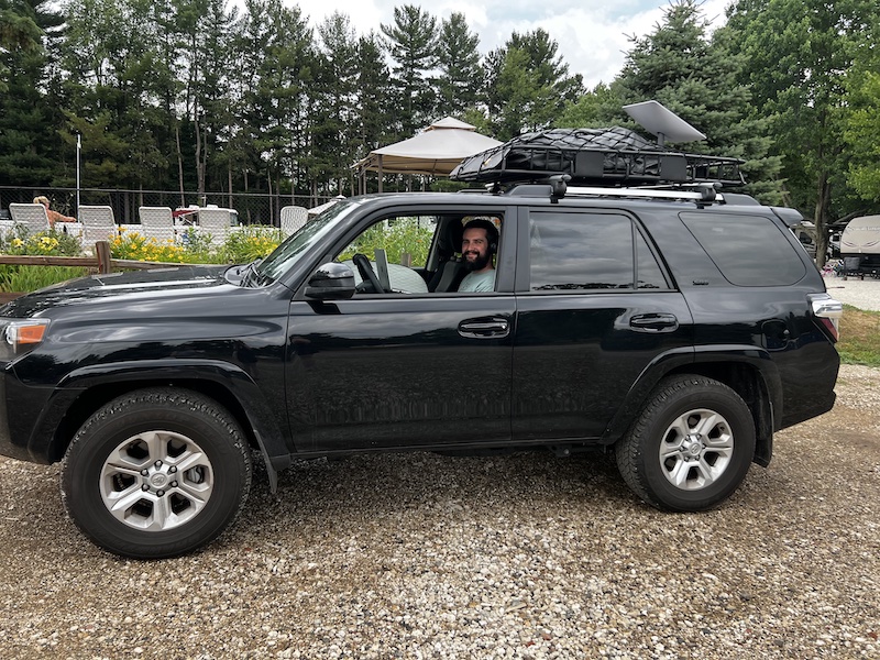 Starlink on the 4Runner