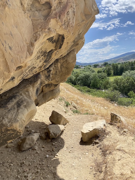 Some of the trail in Utah